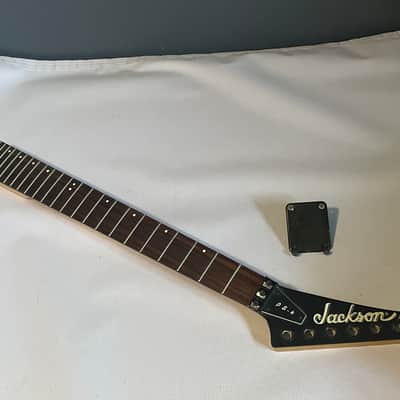 1990's Korean Jackson Performer PS-4 Reverse Guitar Neck Floyd Ready 24 Fret w/ Neckplate
