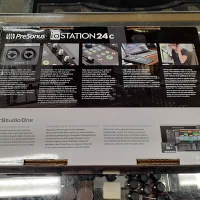 PreSonus ioStation 24c USB-C Audio Interface and DAW Controller image 6