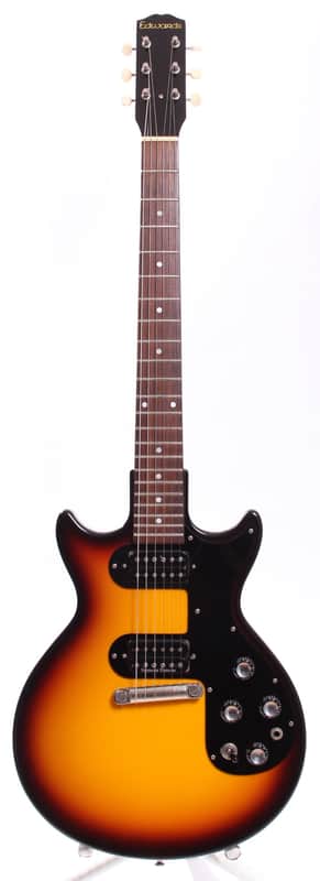 2005 Edwards by ESP Melody Maker Double sunburst image 1