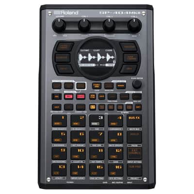Roland SP-404MKII Linear Wave Sampler with 17 Velocity-Sensitive RGB Pads image 7