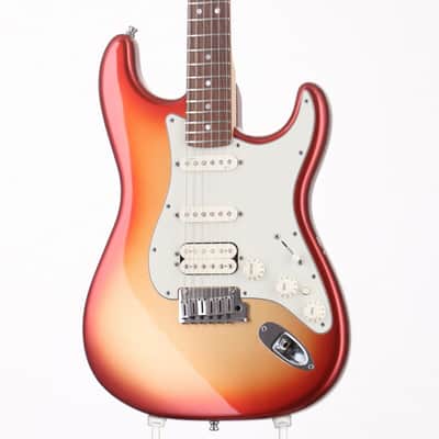 Fender American Deluxe Stratocaster N3 HSS Sunset Metallic, manufactured in 2011 [US11140752] (09/07) image 7