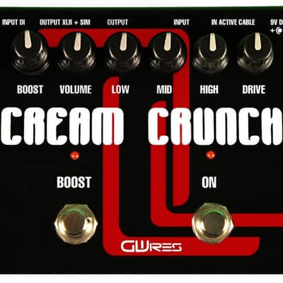 2010's D3 audio designs inc. CREAM CRUNCH | Reverb