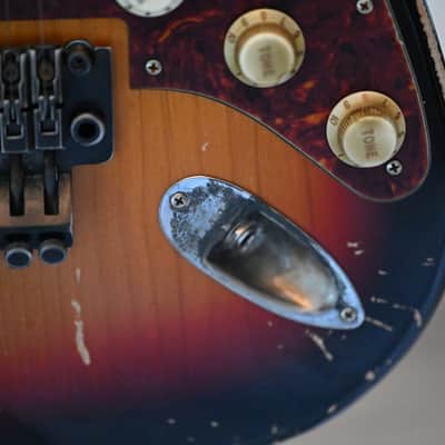 LsL Instruments Saticoy Mars Tribute Electric Guitar bought 2022 new - 3-Color Sunburst image 9