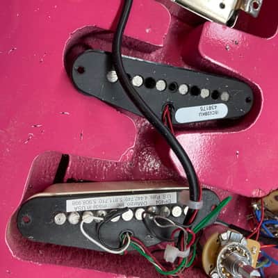 (DiMarzio loaded) B'mar Pink Martini image 7