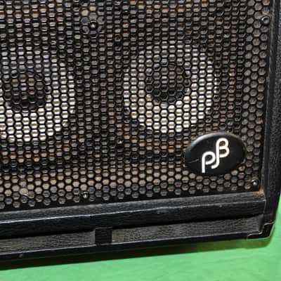 Phil Jones Bass Piranha 8T (Early Model) - Serial No. 11! - 8x5" Cabinet - incl. Cover & Speakon Cable - 33.45 kg image 2