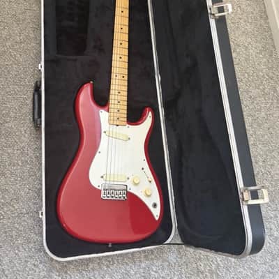 Fender Bullet S-2 with Maple Fretboard 1982 - 1983 - Red image 1