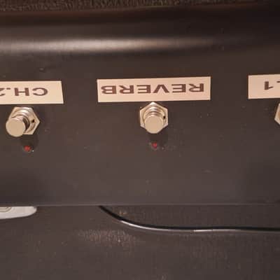 Ampeg V7 100 watt V7 1980s  - Black image 5