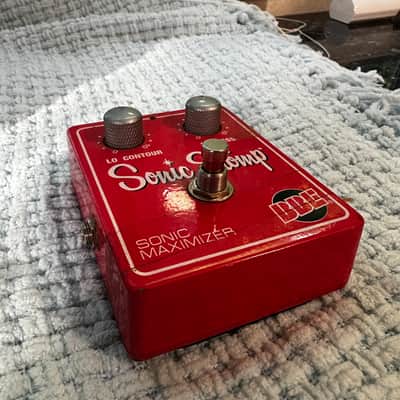 BBE Sonic Stomp Sonic Maximizer 2010s - Red image 2