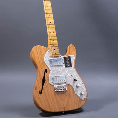 Fender American Vintage II 1972 Telecaster Thinline 2025, Natural image 2
