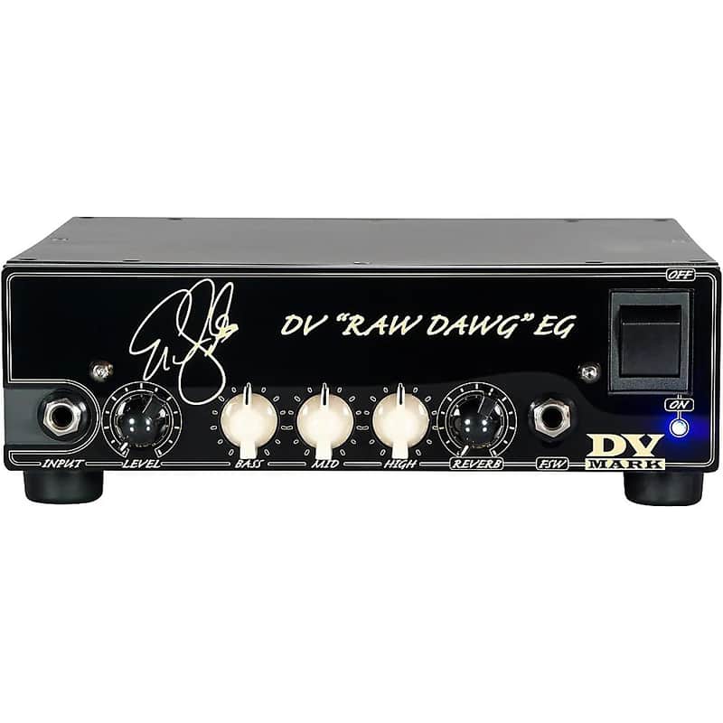 DV Mark DV "Raw Dawg" EG Eric Gales Signature 250-Watt Guitar Amp Head image 1