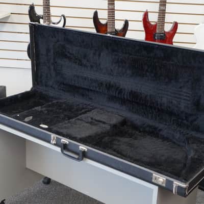 Used Jackson Kelly Bass KB1 Black with Hard Case image 9