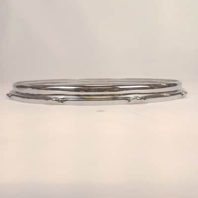 Slingerland 10Lug 14"Chrome-BRASS Stick-Saver Snare Drum COB Rim/Hoop Vintage60s image 4
