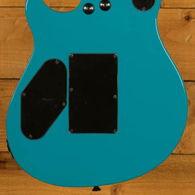 EVH Wolfgang Special - Ebony - Miami Blue *B-Stock* image 4