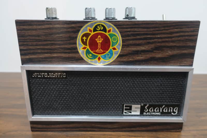 Vintage 1970s Indian Raga Drone Machine The Saarang Analogue Electronic Tanpura Tambura Drone Machine From India Modular Synthesizer Weird Gear Hippy Collectors Item! image 1