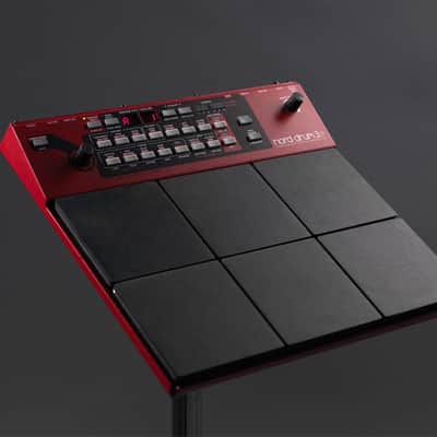 Nord Drum 3P 6-Channel Modeling Percussion Synthesizer w/ Free Gibraltar Double Braced Stand image 4
