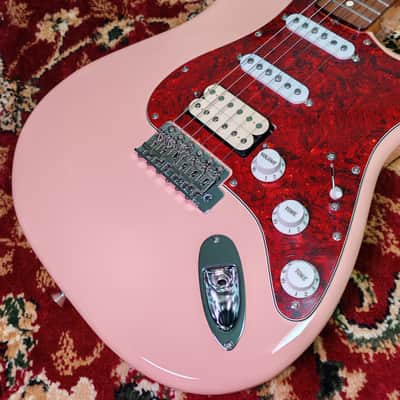 *NEW IN BOX* 2025 Fender Japan Artist Series, Li Ronghao Stratocaster Vintage Shell Pink, Tokyo Harajuku Flagship Store Exclusive Limited Edition 🔥 image 9