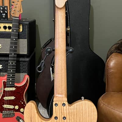 Nathan Bradley Guitars White Oak Telecaster style build 2026 - Satin image 5