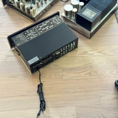 McIntosh MC250 Power Amplifier, C24 Preamplifier & MR71 Tube Tuner ~ORIG OWNER~ LOOK ! image 6