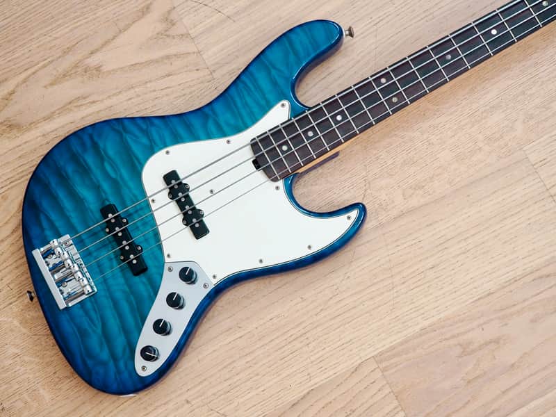 Sadowsky NYC 4-20 J Bass Custom Bora Blue Boutique Electric Bass Guitar w/ Case image 1