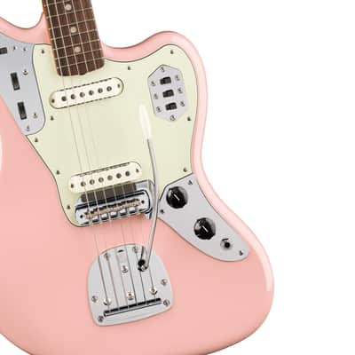Fender Vintera III Mid '60s Jaguar - Shell Pink image 6