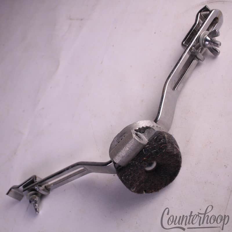 *Rogers Swivomatic Marching Snare Drum Harness T-Rod Mount Cleveland Vintage 60s image 1