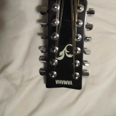 Yamaha FGX-412C-12 BL 1995 Black image 6