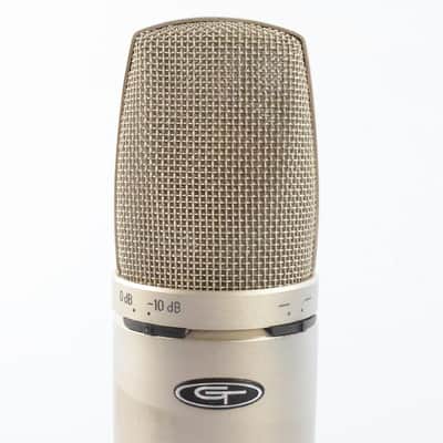 Alesis Groove Tubes GT AM62 Tube Condenser Microphone Mic w/ Power Supply #28942 image 3
