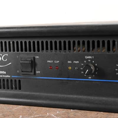 QSC MX 3000a 2-Channel Power Amplifier CG01A9D image 3