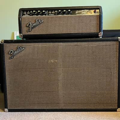 Fender Black Panel Bassman 2-Channel 50-Watt 2x12