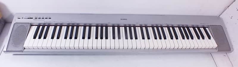 Yamaha Piaggero NP-30 Portable Grand Electronic Keyboard Digital Piano in GWO image 1