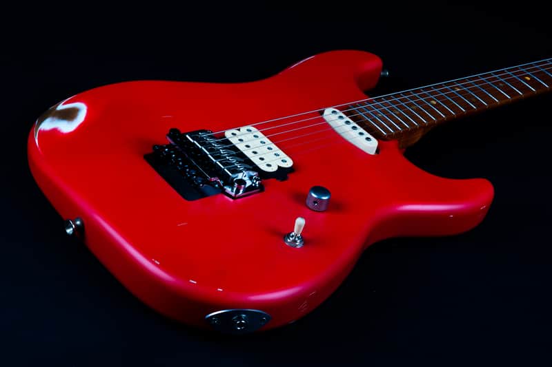 JET JS-850 RELIC FR - Red | Reverb