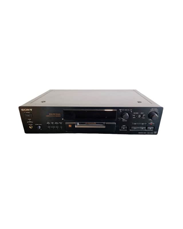 Sony MDS-JB920 QS - Mini-Disc Player - Black - Excellent image 1