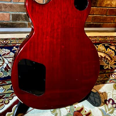 2024 Gibson Les Paul Studio Figured 2024 - Bourbon Burst GC Exclusive image 10