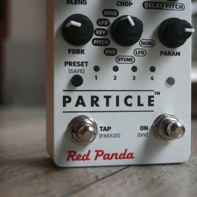 RED PANDA "Particle 2" image 2