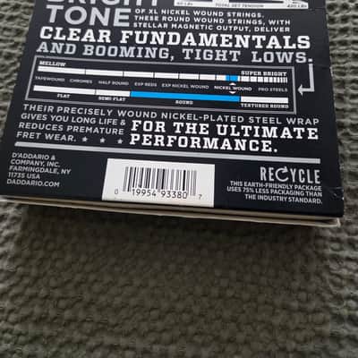 D'Addario EXL220TP Twin pack.  Nickel steel image 2