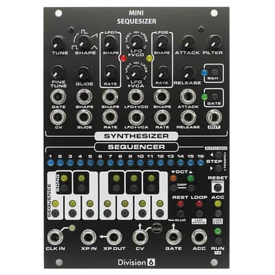 Division 6 Mini Sequesizer - Synth and Sequencer Eurorack DIY Kit image 2