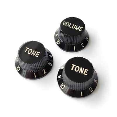 Stratocaster Tone & Volume Knobs – Set or Individual - Set Mint Green image 12