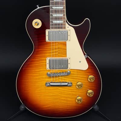 Gibson Les Paul Standard '50s Custom Shop Top - Bourbon Burst image 2