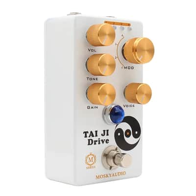 Drive Guitar Effect Pedal Amp-In-A-Box Overdrive Effect Pedal Overdrive Guitar Pedal True Bypass Full Metal Shell image 2