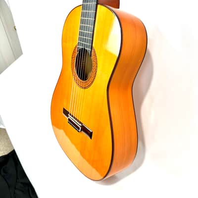 Hermanos Conde (1990) Media Luna Blanca Classical / Flamenco Guitar – Madrid, Spain Media Luna 1990 - Gloss lacquer image 6