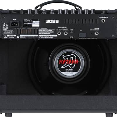 Boss Katana-50 Gen 3 50-Watt 1x12-Inch Guitar Combo Amplifier w/ Instrument Cable image 4