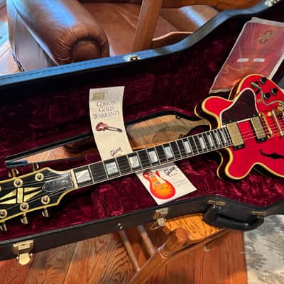 Gibson Custom Shop CS-356 with Bigsby 2002 - 2019 - Quilted Maple image 16