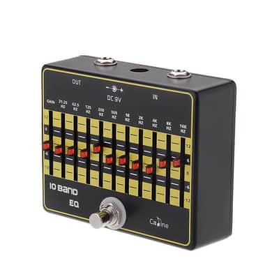Caline CP-24 10-Band Guitar/Bass Equalizer image 5