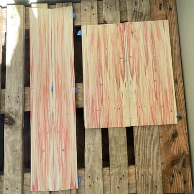 Kiln Dried Box Elder Maple Bookmatched Acoustic Back & Sides - (#1 of 3) image 6
