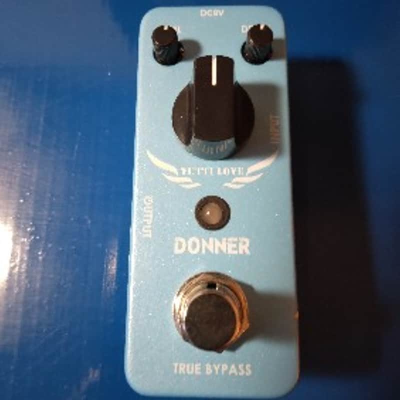 2010s Donner Tutti Love Chorus Blue