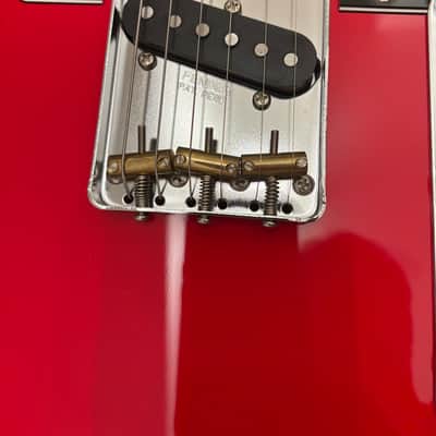 Fender MIJ Hybrid II Telecaster Modena Red image 8