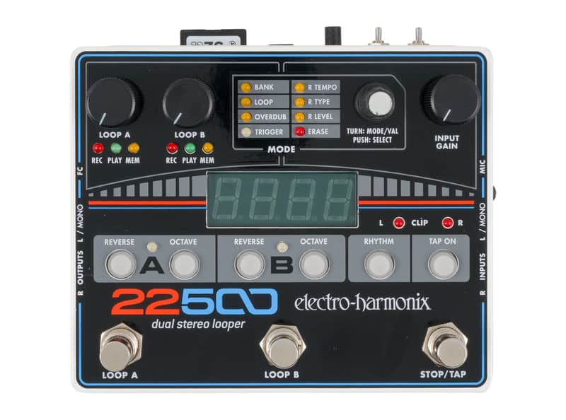Electro-Harmonix 22500 Dual Stereo Looper Pedal [USED] image 1