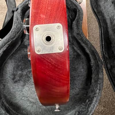 Gibson Les Paul Studio Vintage Mahogany 2003 - 2007 - Worn Cherry image 15