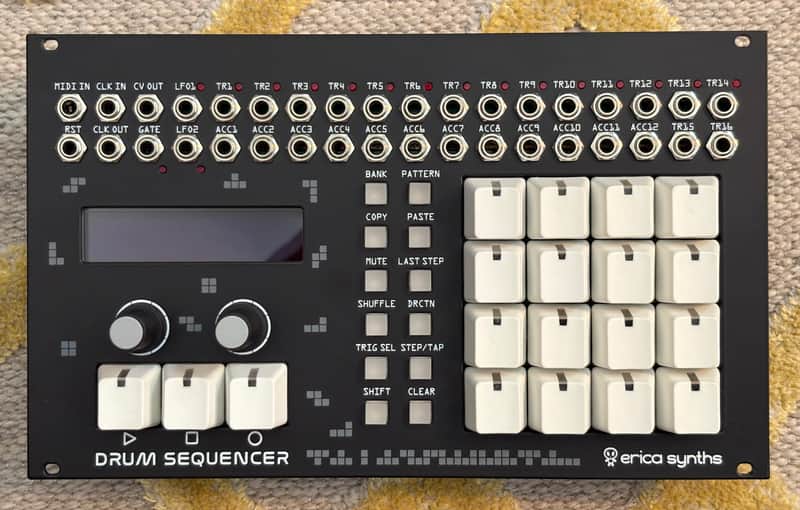 Erica Synths Drum Sequencer