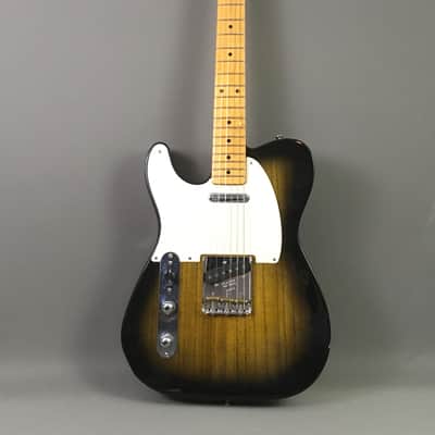 LEFTY! Fender American Vintage ‘52 Reissue Tele Glendale USA Custom Shop Paulownia Custom Guitar NOS Relic Featherweight 5.52 Lb HSC image 2